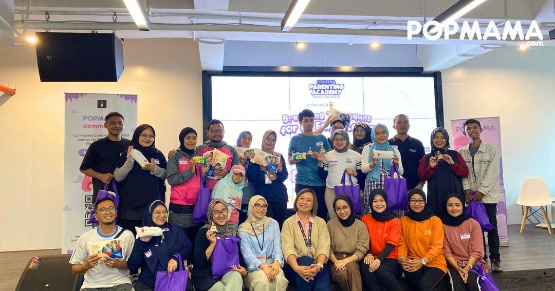 Popmama Parenting Academy 2024: Latihan Pernapasan untuk Ibu Hamil